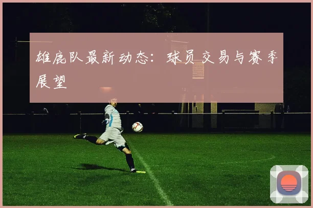 雄鹿队最新动态:球员交易与赛季展望