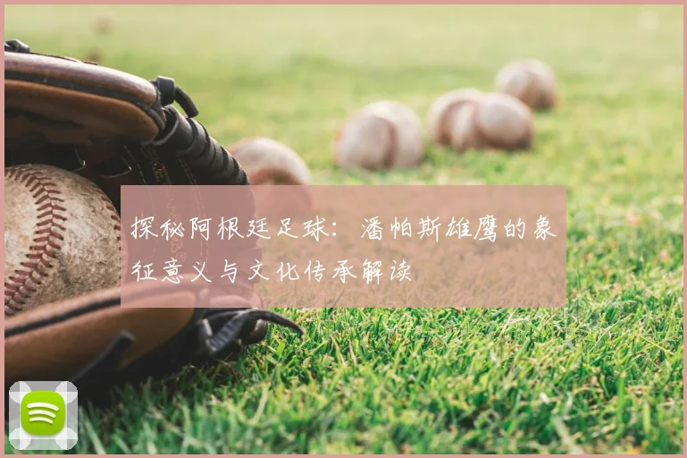探秘阿根廷足球:潘帕斯雄鹰的象征意义与文化传承解读